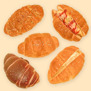 명인소금빵 시리즈 5종